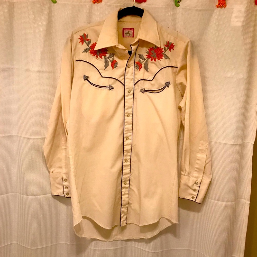 Vintage Western Shirt